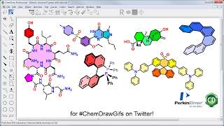 Colorful ChemDraw Collections ChemDraw Magic 5 [upl. by Gnuhn416]