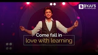 BYJUS Math Musical featuring Shah Rukh Khan [upl. by Arracat]