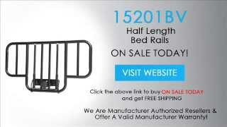 15201bv Hospital Bed Rail [upl. by Proctor]