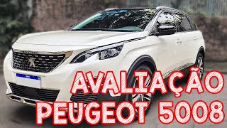 Avaliação Peugeot 5008  O MELHOR 7 LUGARES MAIS BARATO QUE SPIN [upl. by Niletac]