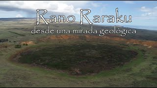 Documental quotRano Raraku desde una mirada geológicaquot [upl. by Ahsinid]