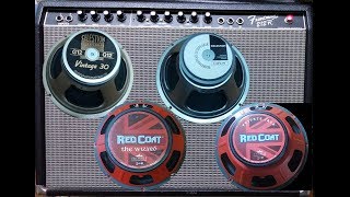 Fender Frontman 212R  Celestion amp Eminence [upl. by Atter]