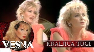 Vesna Zmijanac  Kraljica tuge  Official Video 1989 [upl. by Emiline707]