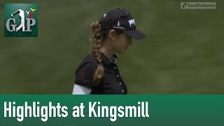 Highlights erste Runde Kingsmill Championship [upl. by Stoops96]