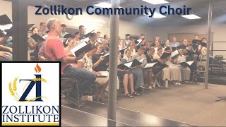 Zollikon Community Choir Concerts Coming Up [upl. by Neeluqcaj737]