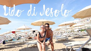 🇮🇹 Lido di Jesolo  Italy  Travel Vlog [upl. by Uzziel]