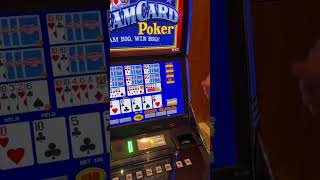 1000 Dream Card videopoker lasvegas dreamcard [upl. by Geer]