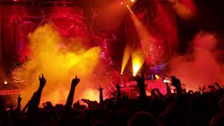 Slayer  IntroRepentless clip LIVE  3Arena Dublin 01112018 [upl. by Abijah]