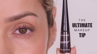 Hooded Eyes Sparse Lashes Try this SIMPLE makeup TIP everyone should use  Shonagh Scott [upl. by Essej923]