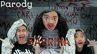 Chilling Adventures of Sabrina  Official Trailer Reaction [upl. by Jones]