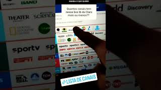 🤠🔥 TV BOX VIA WIFI DA CLARO [upl. by Todhunter799]