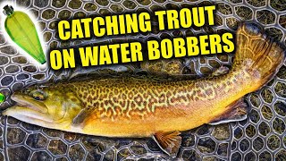 How to Fish Water Bobbers for Trout [upl. by Klinger681]