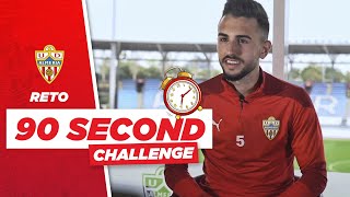 ⏰ 90 SECONDS CHALLENGE  MORLANES Responde ¿Qué serías si no fueras futbolista 🤔 [upl. by Mastat653]