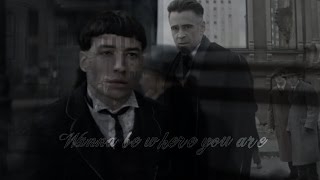 Credence Barebone x Percival Graves  Wanna be where you are [upl. by Prowel]