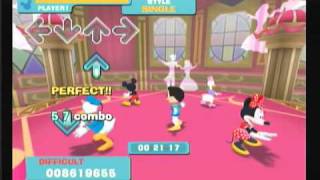 Following the Leader  Dance Dance Revolution Disney Grooves [upl. by Freida96]