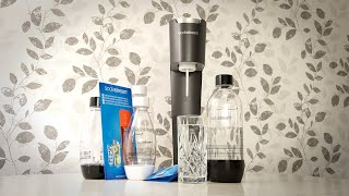 SodaStream Genesis Mega Pack • Unboxing and Testing [upl. by Josefina]