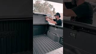 BakFlip MX4 Truck Bed Cover Install 2024 Tacoma TRD OffRoad [upl. by Corsiglia147]