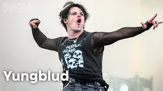 YUNGBLUD  live at Pinkpop 2024 [upl. by Aihsat]