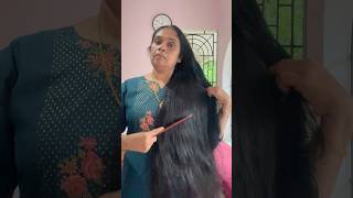 SMOOTH SILKY amp GLOSSY HAIR RAMEDY AT HOMEhaircareathome healthyhair hairsmoothingtreatment [upl. by Harle642]