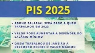 PIS PASEP TERÁ NOVOS BENEFICIÁRIOS PARA ANO BASE 2023  ATENÇÃO TRABALHADOR [upl. by Nodnas251]