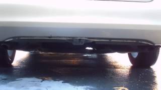 2004 Honda Accord XLR8 Jpipe and midmuffler removal [upl. by Butte]