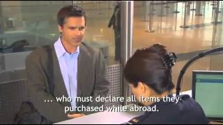 What to expect when arriving in the US  US Customs and Border Protection video [upl. by Okomom]