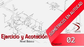 Curso de Isométricos 02 [upl. by Nnaycnan]