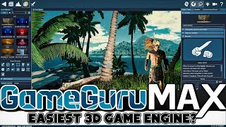 GameGuru MAX Released  The Easiest 3D Game Engine [upl. by Pepillo]