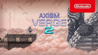 Axiom Verge 2  Launch Trailer  Nintendo Switch [upl. by Cohin]