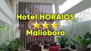 HORAIOS  LUXURY Malioboro Hotel ⭐️⭐️⭐️ murah amp nyaman di Jogjakarta family trip hotel trending [upl. by Agarhs]