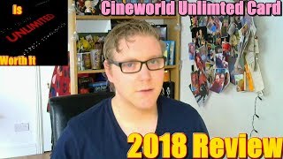 Cineworld Unlimited Card Review 2018  IS IT WORTH IT [upl. by Baillie193]