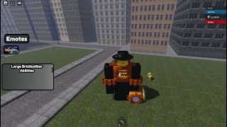 Large Brickbattler ability test Pinned Comment [upl. by Trescha]