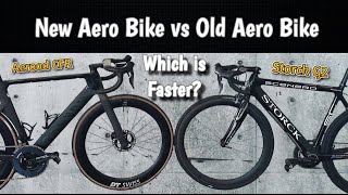 BRAND NEW Canyon Aeroad CFR vs Old Aero Bike  Can money buy you speed [upl. by Paula]