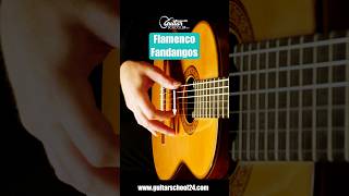 Flamenco Fandangos 💃 Guitar Tutorial 🎶 Rasgueado Compas Fandangos de Huelva guitar [upl. by Tasiana537]