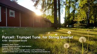 Purcell Trumpet Tune for String Quartet [upl. by Sven]