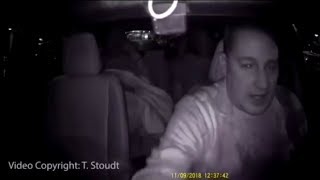 Lyft Driver Defends Himself From Violent Passengers [upl. by Novahs73]