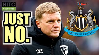 Eddie Howe To Newcastle Is EMBARRASSING [upl. by Ojeibbob845]