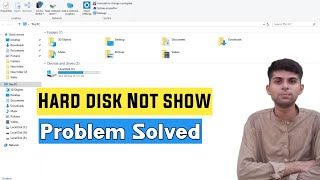 How To Fix Hard Disk Not Detected In Pc Windows 10117  Hard Disk Not Showing up [upl. by Aday]