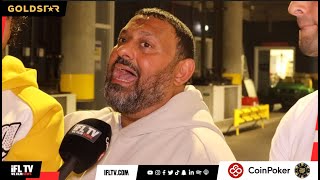 PRINCE NASEEM HAMED NOT HOLDING BACK URGES ANTHONY JOSHUA TO RETIRE AFTER LOSS TO DANIEL DUBOIS [upl. by Nauqaj92]