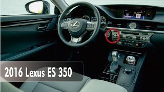 2016 Lexus ES 350 Review Ratings Specs Prices and Photos [upl. by Jezabel]