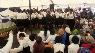 abantwana bendaba zosindiso Rustenburg choir in East London [upl. by Aivato]