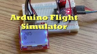 Flight Simulator FSX LearJet Arduino Cabin Pressure Panel Part 1 [upl. by Shriver]