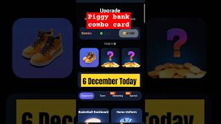 Piggy Bank Combo Card  Piggy Bank today Combo Card 6 December Piggy Bank Combo  piggybankshorts [upl. by Cayser]