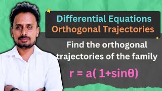 Orthogonal Trajectories  Differential Equations  Problems amp solutions Part 1 [upl. by Alexandro]