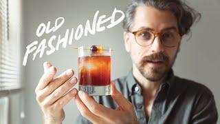 How I Make an Old Fashioned  the ONE cocktail you must know [upl. by Euqenimod]