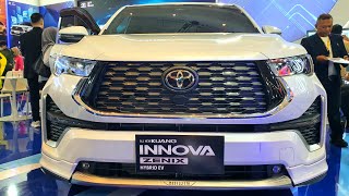 New 2024 Toyota Innova ZENIX  Best Hybrid Family MPV  Interior and Exterior Walkaround [upl. by Ynnus]