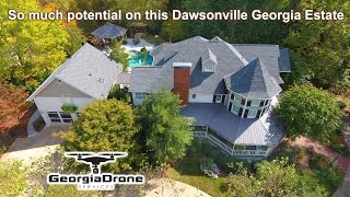 Gorgeous Dawsonville Georgia estate offers so much potential [upl. by Eanerb950]