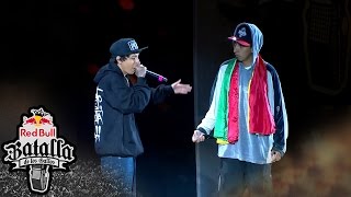 GASPER vs SHADOW – Octavos Final Internacional 2016 – Red Bull Batalla de los Gallos [upl. by Mayram387]