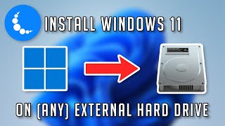 How to Install Windows 11 on External Hard Drive or Pendrive Bypass the Requirements [upl. by Noman363]