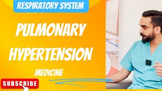 Pulmonary Hypertension  Respiratory system  Medicine  HindiUrdu explanation [upl. by Anav]